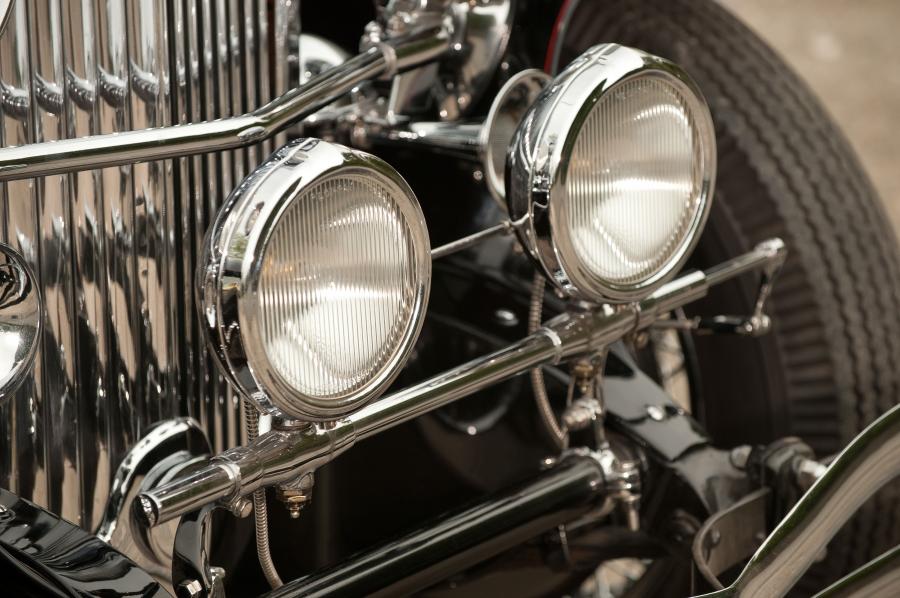  Duesenberg J288/2307 Convertible Berline LWB by Murphy 1930 года  (фото 21 из 41)